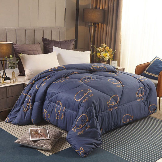 HKM-671955 Soybean Fiber Thermal Quilt - Comfortable for All Seasons, Multiple Sizes and Colors Available