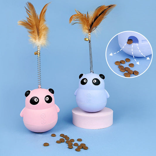 HKM-673875 Tumbler Pet Toy Leaky Ball