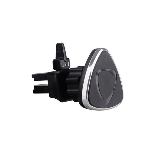 HKM-675283 Magnetic Suction Cup Phone Holder for Car - Compatible with Navigation Devices - Available in Yellow, Gray, Blue, Black