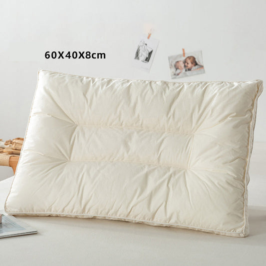 HKM-680467 Japanese-style Children's Pillow with Polyester Fiber Filling - Available in Various Sizes