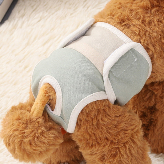 HKM-682003 Breathable Cotton Dog Safety Pants for Comfortable Everyday Wear