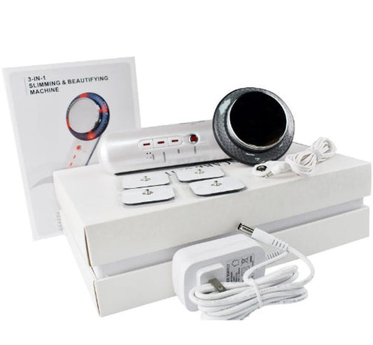 HKM-682835 Ultrasonic Facial Massage Device for Skin Care and Relaxation