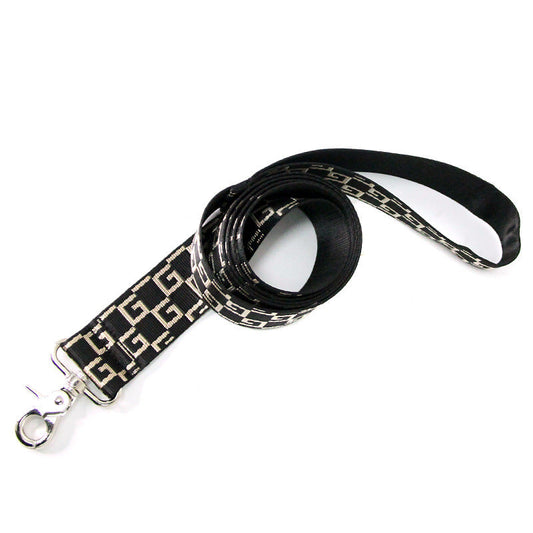 HKM-6859069 Durable Nylon Dog Leash with Collars and Adjustable Chest Straps for All Sizes