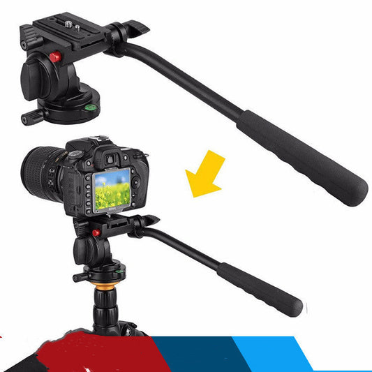 HKM-686803 Aluminum Alloy Tripod for SLR Cameras and DV – 360° Rotation, Quick Release Plate, Lightweight Design