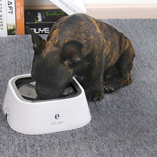 HKM-686803 Anti-Overflow Dog Bowl with Splash-proof Design and Large Capacity
