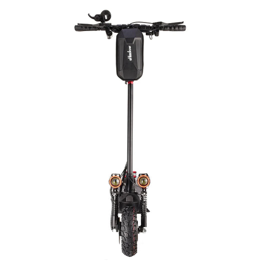 HKM-686803 Dual Motor Electric Folding Scooter, 2400W, 48V 20Ah Battery, 60km Range, Max Speed 55km/h, 10-Inch Tires, Unisex Design