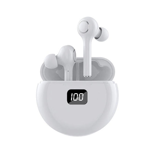 HKM-686803 Wireless Bluetooth Headset with True Stereo Chip and Long-Lasting Battery Life