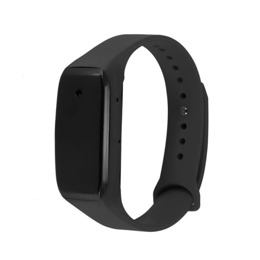 HKM-688595 HD 1080P Wearable Smart Wristband Camera with Micro SD Support and Multi-Function Features