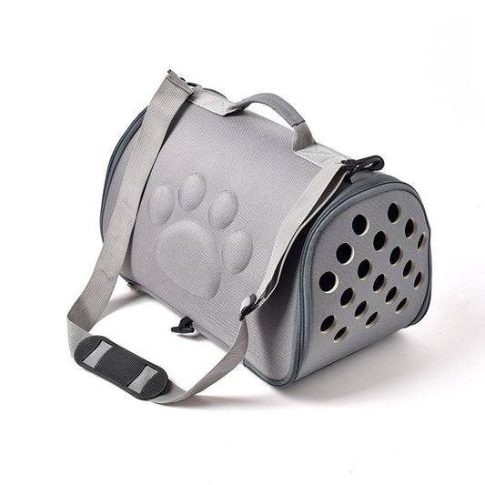 HKM-6927037 Space Dog Bag – EVA Material, Comfortable & Breathable, Size M (42x26x26cm, Up to 4kg) & L (52x32x32cm, Up to 7.5kg)