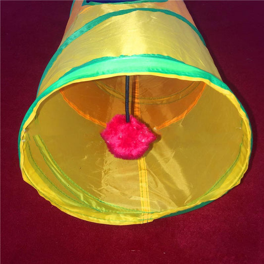 HKM-6941373 My Neighbor Totoro Cat Tunnel Toy - Splicing Design, Polyester, 120cm Long