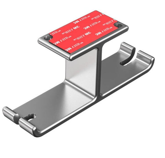 HKM-694163 Under-Desk Headphone Mount for Organized Storage of Headphones and Accessories