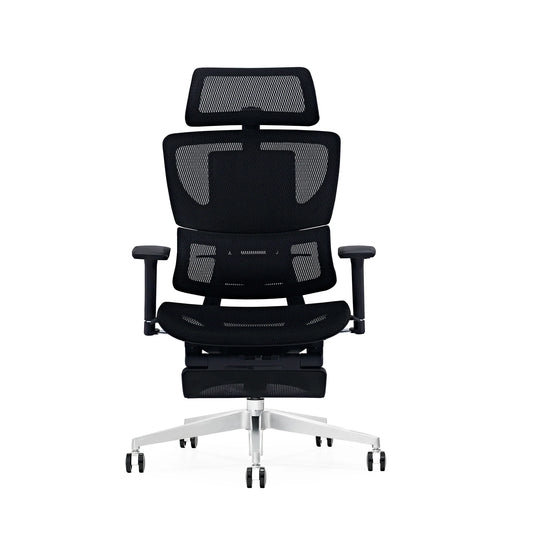 HKM-696275 Ergonomic Mesh Computer Desk Chair with Adjustable Features and Footrest