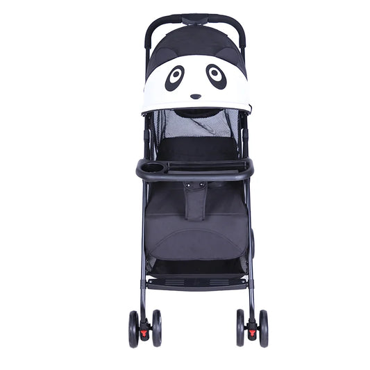 HKM-698323 Lightweight One-Hand Foldable Baby Stroller with Adorable Animal Design for Children Aged 0-3 Years