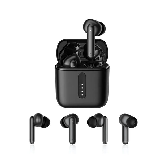 HKM-700435 HiFi TWS Wireless Earbuds with Type-C Charging for Gaming and Music