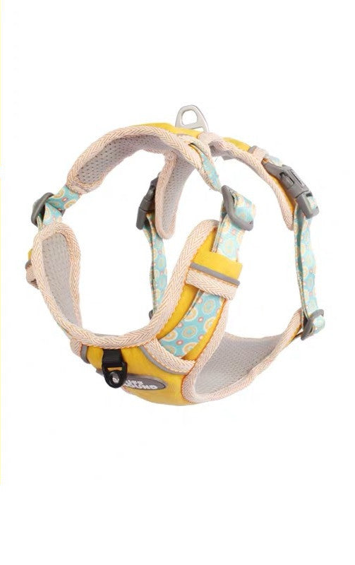 HKM-7008189 Adjustable Dog Chest Strap - Available in Multiple Colors and Sizes for Perfect Fit