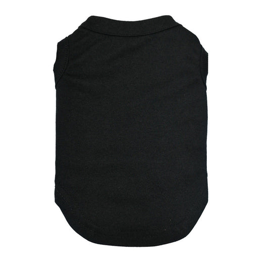 HKM-7048509 Casual Cotton T-shirt for Dogs in Various Colors and Sizes