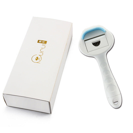 HKM-7051709 Stainless Steel Multifunctional Pet Comb for Effective Fur Care