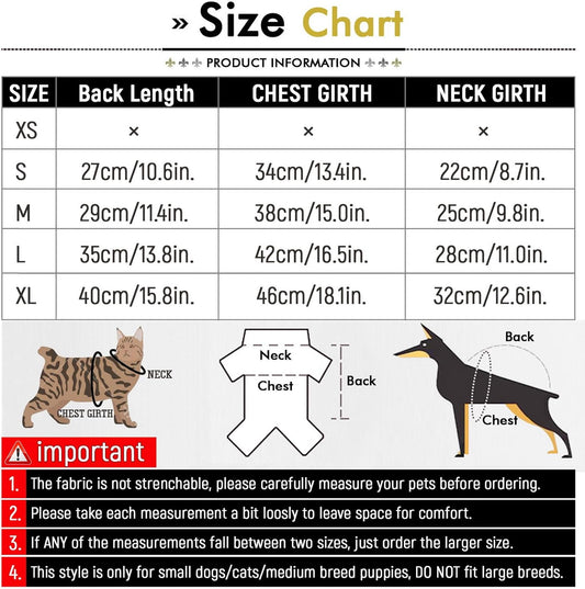 HKM-7067069 Glow in the Dark Skeleton Dog Costume for Small Dogs - Breathable Stretchy Jumpsuit for Halloween and Cosplay