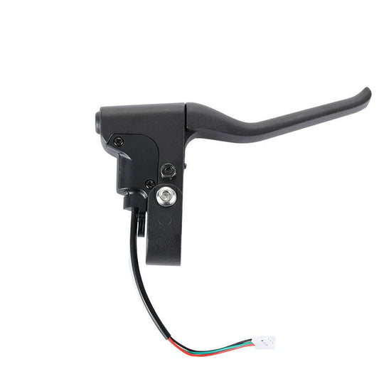 HKM-709011 M365 Electric Scooter Black Brake Handlebar Part - Durable ABS Material, Compact Design