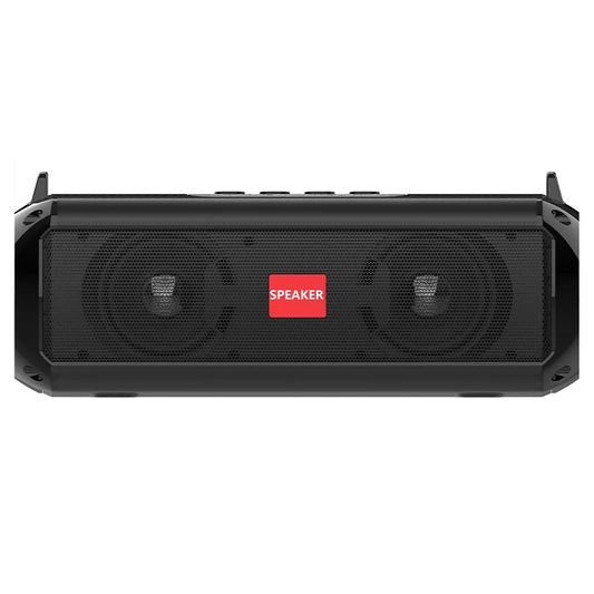 HKM-709331 Portable 2-in-1 Wireless Bass Speakers with RGB LED Light and Bluetooth Connectivity