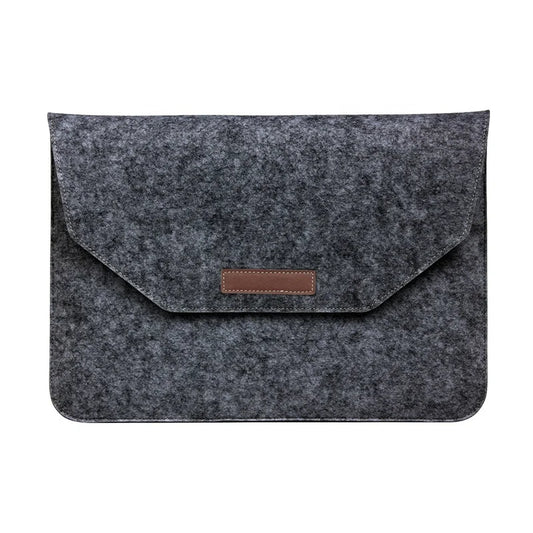 HKM-710035 Felt Laptop Sleeve for 11-16 Inch Notebooks and Hand Bags