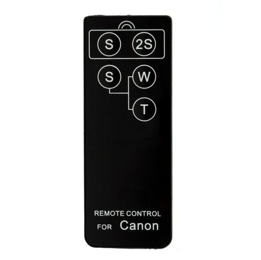 HKM-712147 Wireless Remote Control for Canon DSLR Cameras - Compatible with EOS 5DIII, 5DII, 6D, 7D, 60D, 70D, 60Da, 700D