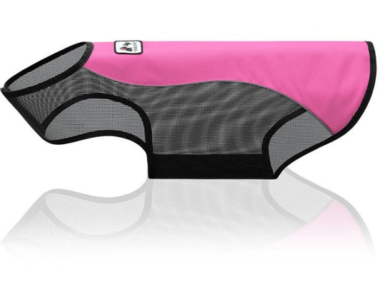 HKM-7125565 Reflective Cooling Vest for Dogs - Breathable Mesh Design in Multiple Colors and Sizes