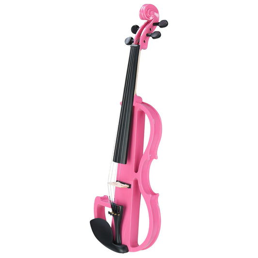 HKM-713043 Electroacoustic No.1 Painted Solid Wood Violin with Beautiful Finish