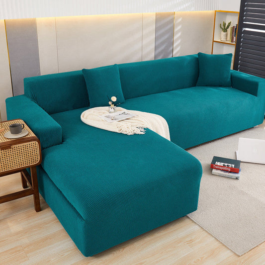 HKM-714003 Universal Elastic Sofa Cover for Modular Sofas - Available in Multiple Colors and Sizes