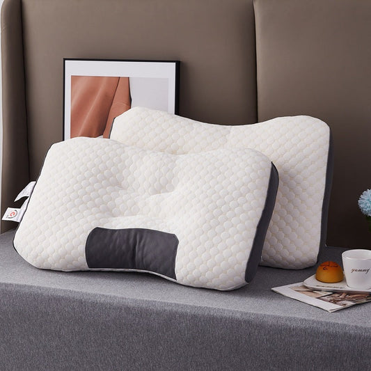 HKM-715219 Washable Neck Pillow Insert for Cervical Support - Lightweight Spa Massage Pillow