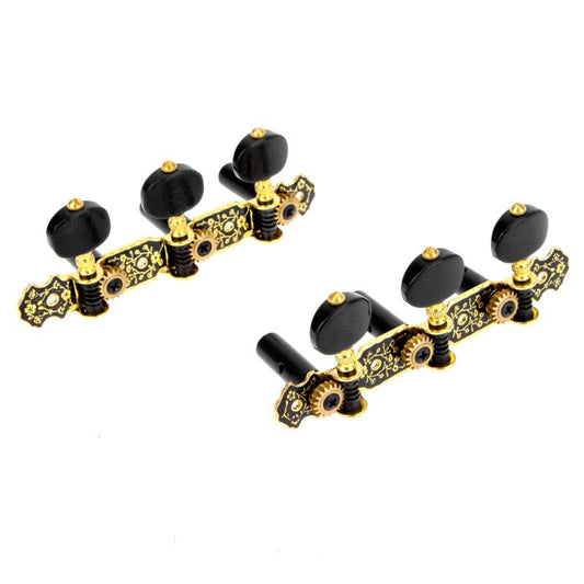 HKM-715347 1:18 Scale Classical Guitar Chord Button
