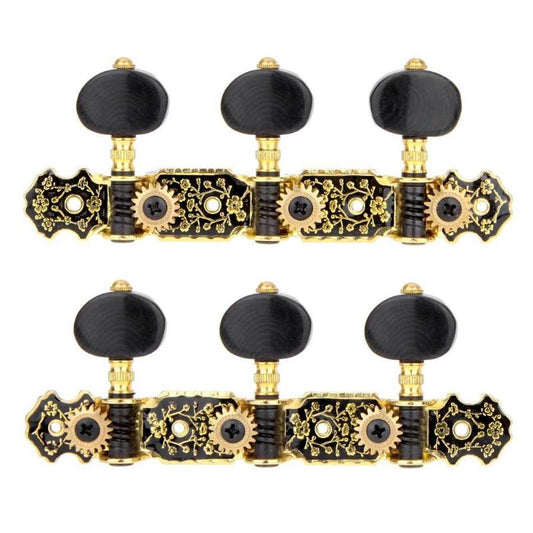 HKM-715347 1:18 Scale Classical Guitar Chord Button