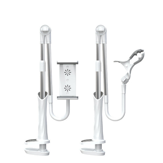 HKM-720915 Adjustable Foldable Tablet and Phone Stand for Desktop Use - Universal Compatibility