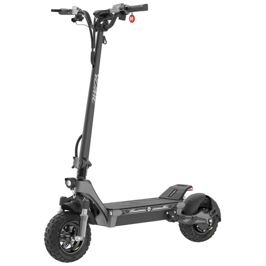 HKM-721043 YUME Swift Foldable 250W Electric Scooter for Adults, 10-Inch Wheels, 37-Mile Range, Bluetooth Control, Waterproof