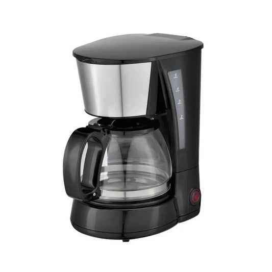 HKM-722579 Stainless Steel 4-Cup Coffee Maker with Durable Design