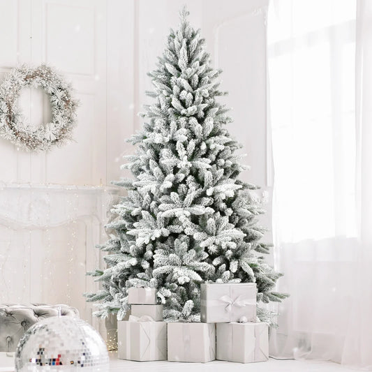 HKM-723603 7ft Artificial Pine Christmas Tree for Indoor and Outdoor Use