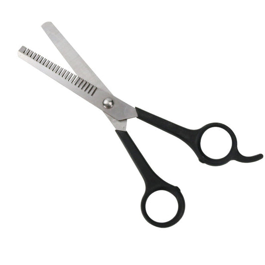 HKM-7262013 Professional Pet Thinning Shears - 17cm Stainless Steel Dog and Cat Grooming Scissors