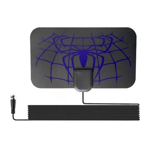 HKM-726483 1500 Miles 4K Amplified DVB-T2 TV Antenna with 3-Meter Cable for ISDB-T Broadcasting