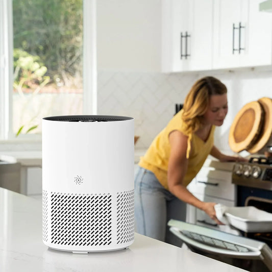HKM-727187 Smart Portable Air Purifier for Home Use with WiFi Connectivity