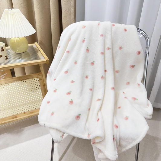 HKM-727443 Cozy Cartoon Anime Flannel Blanket in Multiple Sizes and Colors