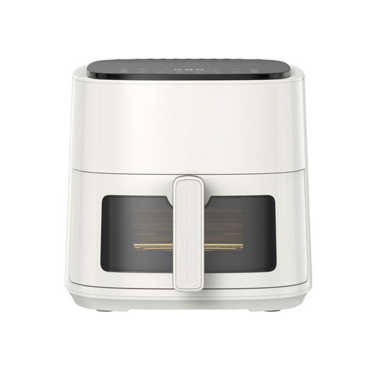 HKM-729171 Oil-Free Digital Air Fryer with One-Touch Control and Presets for Convenient Home Cooking