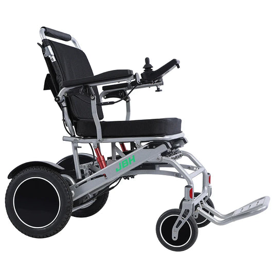 HKM-730771 Portable Aluminum Folding Electric Scooter D29A, 20km Range, 6km/h Speed, 120kg Load Capacity, Removable Battery