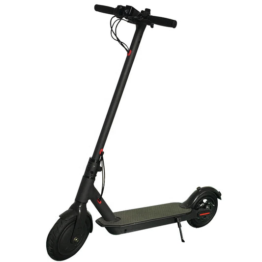 HKM-733075 ZU07 Premium Electric Scooter, 350W Motor, 10Ah Battery, 25-35km Range, Foldable Design for Adults