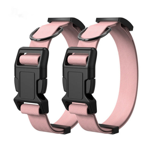 HKM-7337917 Adjustable Nylon Cat and Dog Collar - Multiple Colors, Various Sizes Available