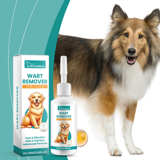 HKM-734547 Mild Cleaning Liquid for Dogs - Daily Skin Care with Vitamin C and E, 100ml