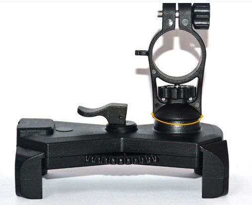 HKM-735059 Adjustable Motorcycle Phone Holder with USB Car Charger - IP65 Waterproof, Fits 20mm-33mm Handlebars