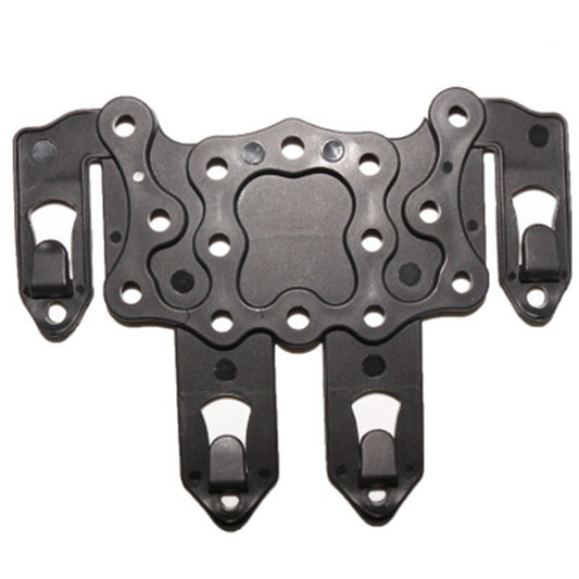 HKM-738003 Adjustable CQC Holster Platform for Glock 17/19 & Beretta M9 with Quick Release Molle Adapter