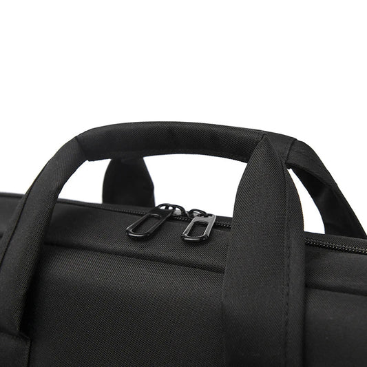 HKM-738195 Durable 15-Inch Nylon Waterproof Laptop Messenger Bag for Daily Use