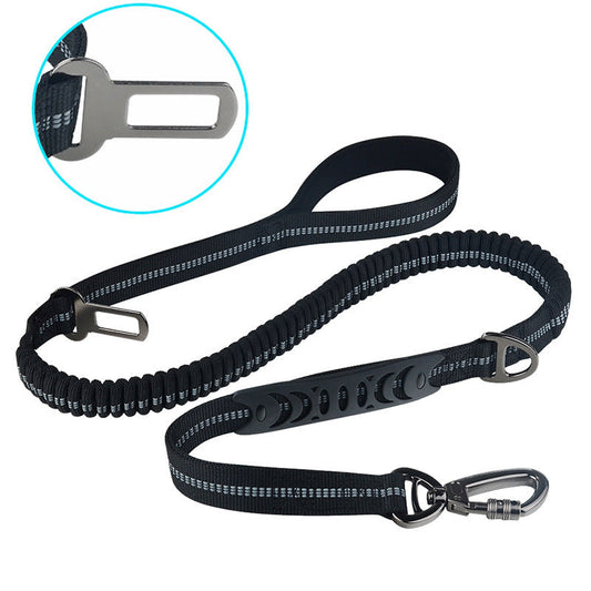 HKM-7421885 Retractable Dog Leash with Comfort Grip - 2.5m Length, Available in Multiple Colors
