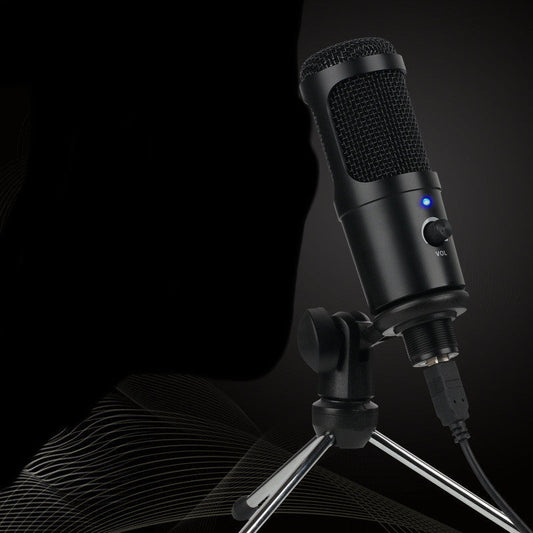 HKM-742611 Condenser Microphone for Computer and Live Recording - Super-Cardioid, Wireless, 7.1 Channel, 135mm Dimension